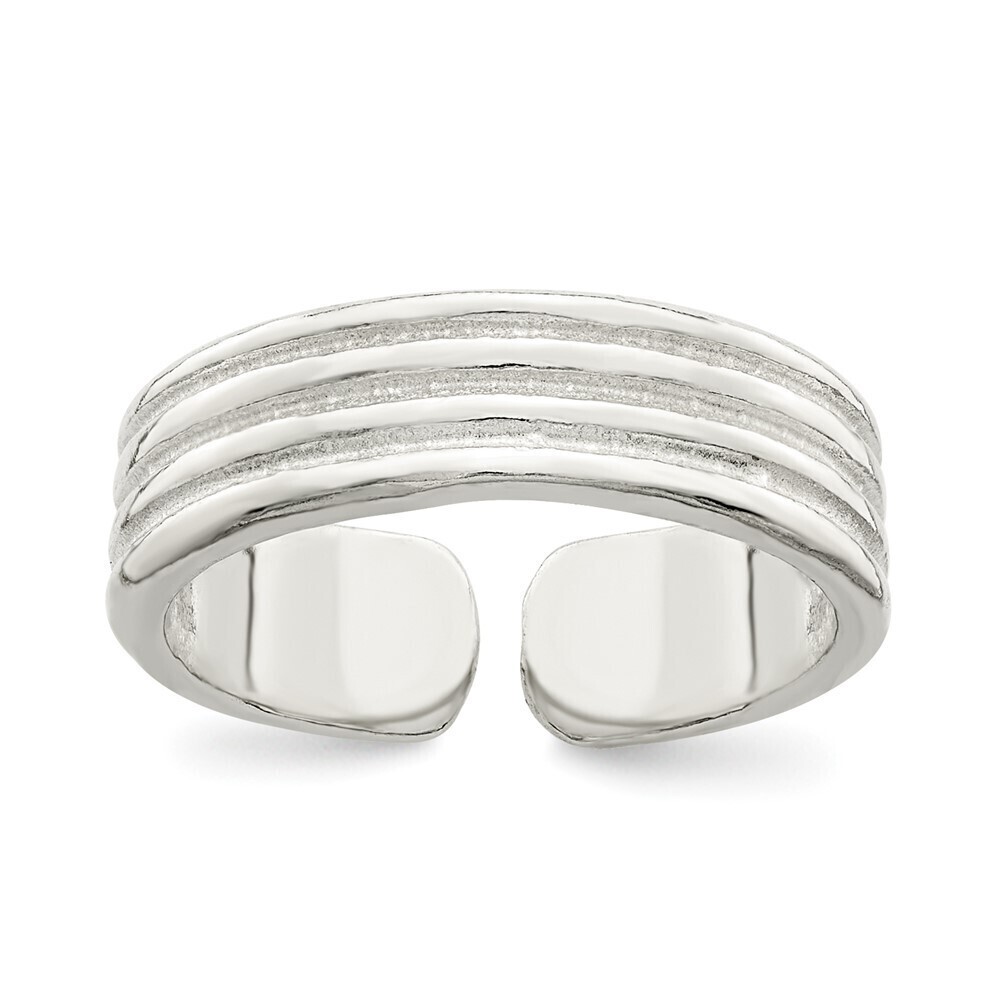 Kazi Luxury Sterling Silver Toe Ring
